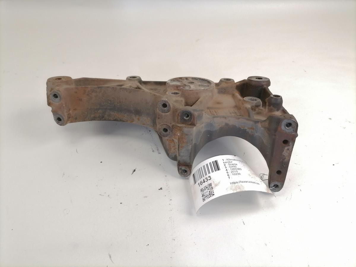 Scania Air conditioning compressor carrier 1900380 - Verwarming/ Ventilatie voor Vrachtwagen: afbeelding 4 Scania Air conditioning compressor carrier 1900380 - Verwarming/ Ventilatie voor Vrachtwagen: afbeelding 4