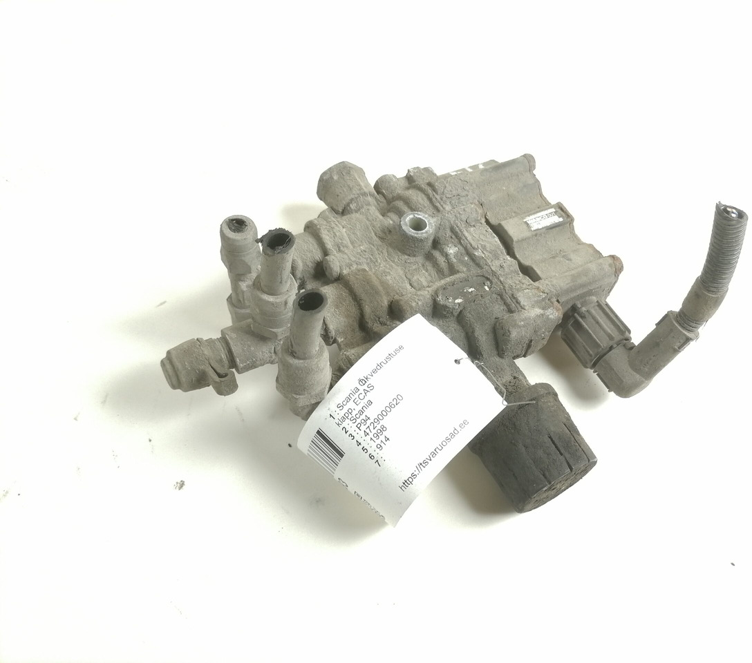 Scania Air suspension control valve, ECAS 4729000620 - Remventiel voor Vrachtwagen: afbeelding 1 Scania Air suspension control valve, ECAS 4729000620 - Remventiel voor Vrachtwagen: afbeelding 1