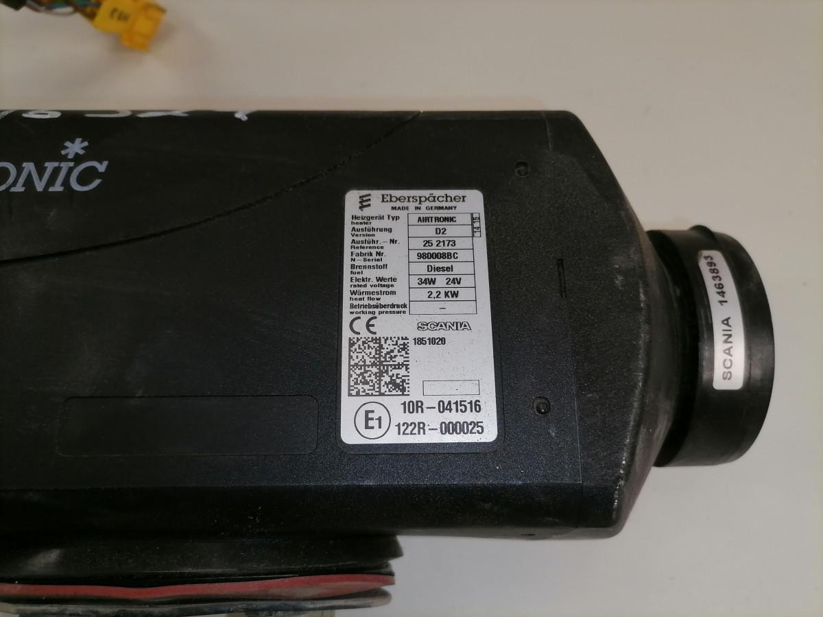 Scania Auxiliary heater 1851020 - Verwarming/ Ventilatie voor Vrachtwagen: afbeelding 5 Scania Auxiliary heater 1851020 - Verwarming/ Ventilatie voor Vrachtwagen: afbeelding 5