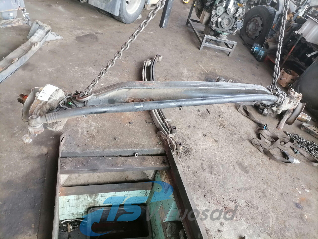 Scania Axel housing 1394399 - Vooras voor Vrachtwagen: afbeelding 2 Scania Axel housing 1394399 - Vooras voor Vrachtwagen: afbeelding 2