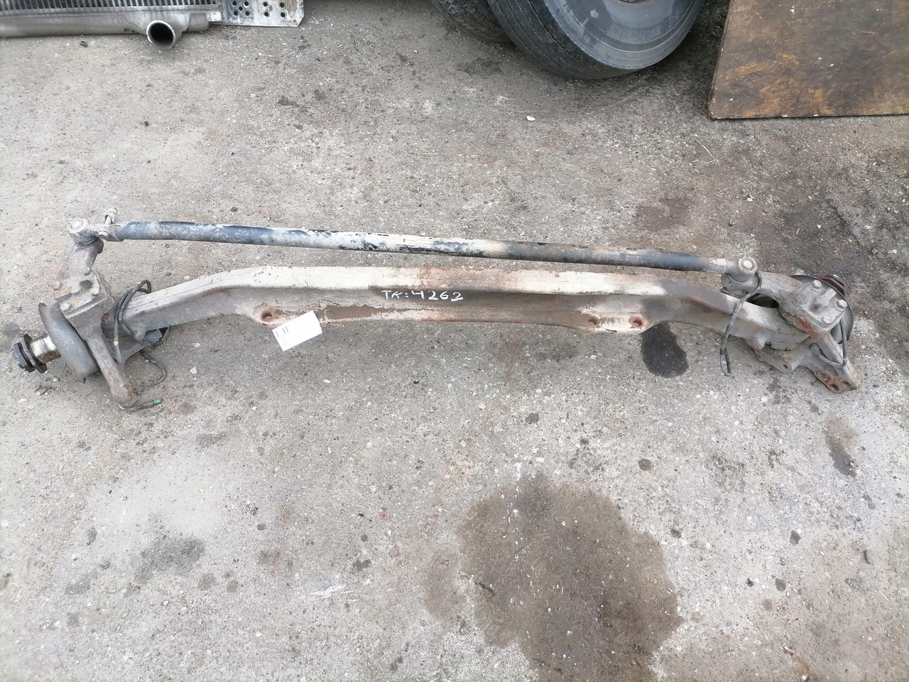 Scania Axel housing 1394399 - Vooras voor Vrachtwagen: afbeelding 1 Scania Axel housing 1394399 - Vooras voor Vrachtwagen: afbeelding 1