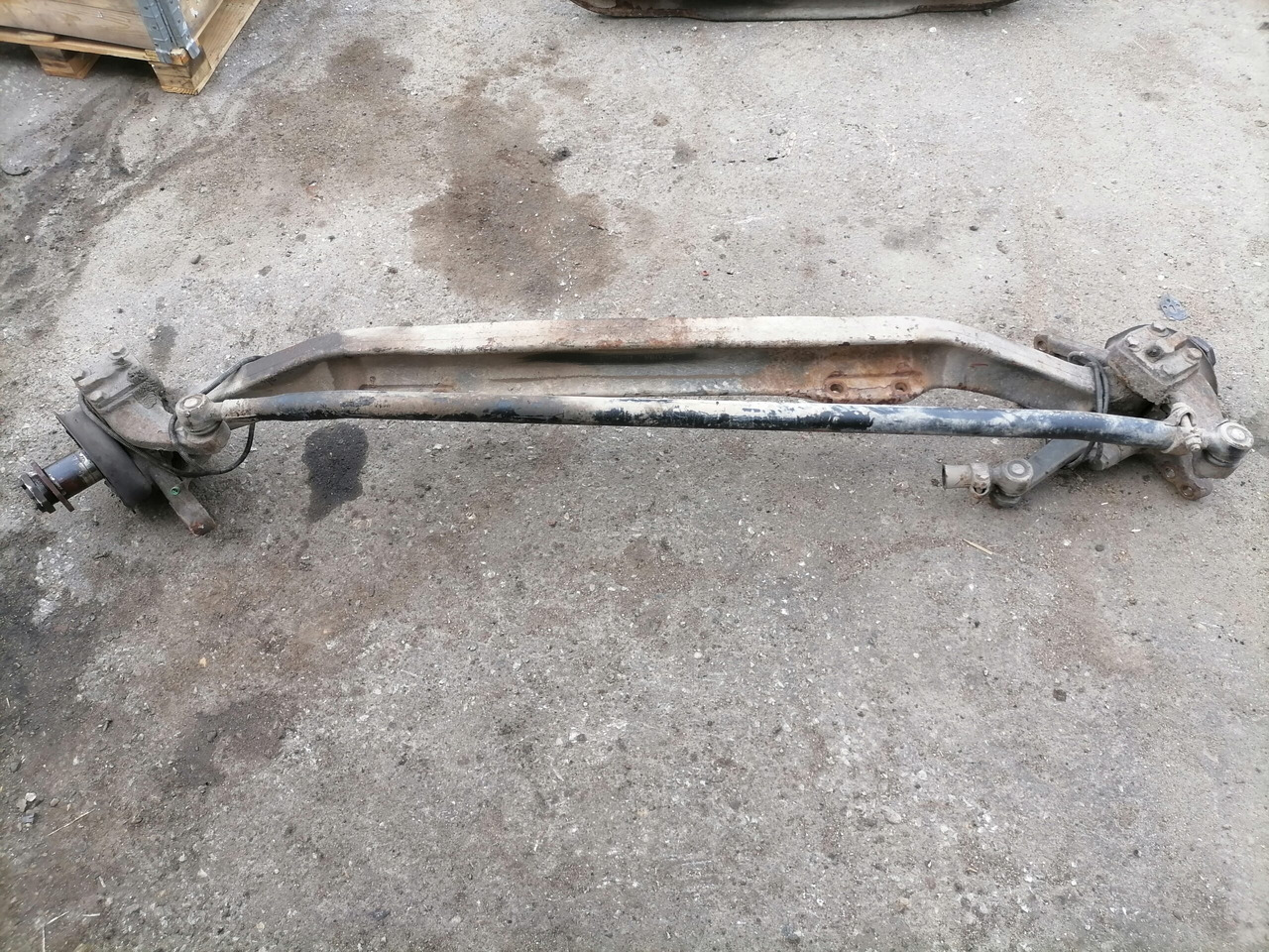 Scania Axel housing 1394399 - Vooras voor Vrachtwagen: afbeelding 2 Scania Axel housing 1394399 - Vooras voor Vrachtwagen: afbeelding 2