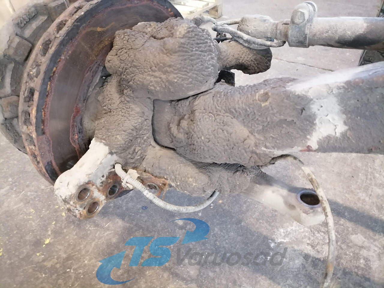 Scania Axel housing 1394399 - Vooras voor Vrachtwagen: afbeelding 4 Scania Axel housing 1394399 - Vooras voor Vrachtwagen: afbeelding 4