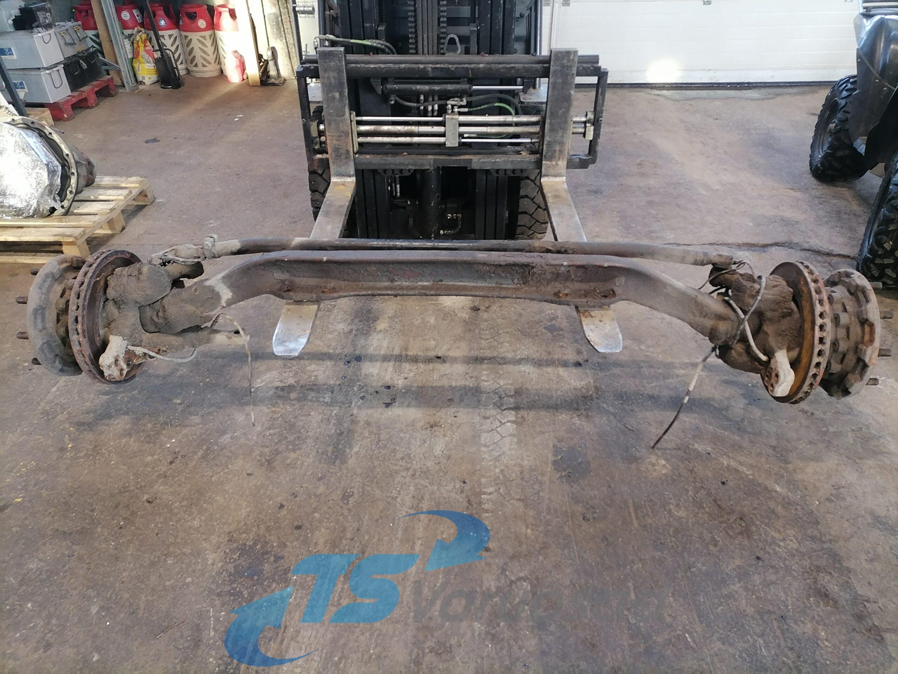 Scania Axel housing 1394399 - Vooras voor Vrachtwagen: afbeelding 1 Scania Axel housing 1394399 - Vooras voor Vrachtwagen: afbeelding 1