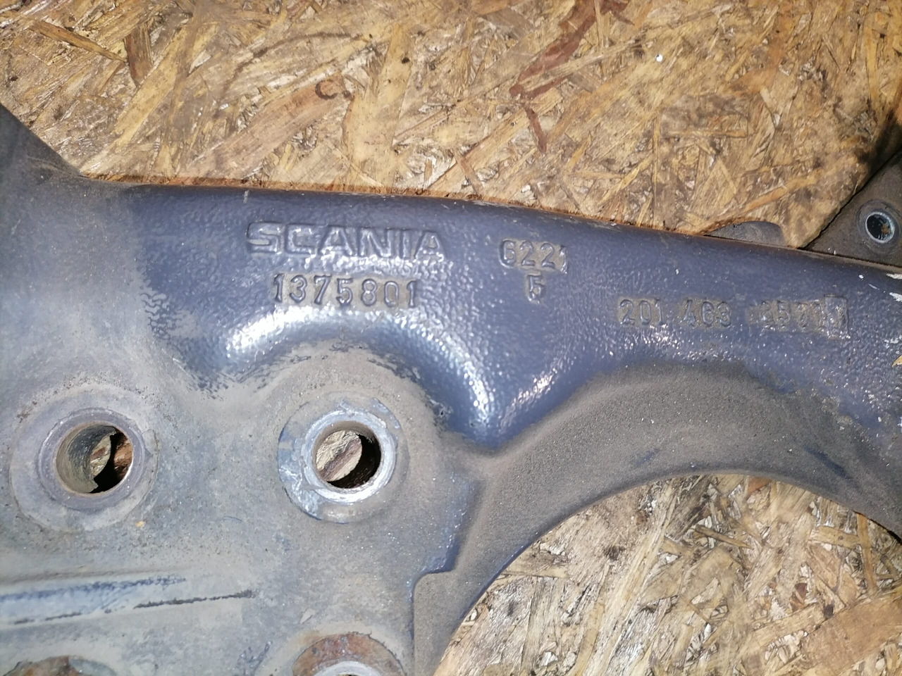 Scania Bracket 1375801 - Frame/ Chassis voor Vrachtwagen: afbeelding 2 Scania Bracket 1375801 - Frame/ Chassis voor Vrachtwagen: afbeelding 2