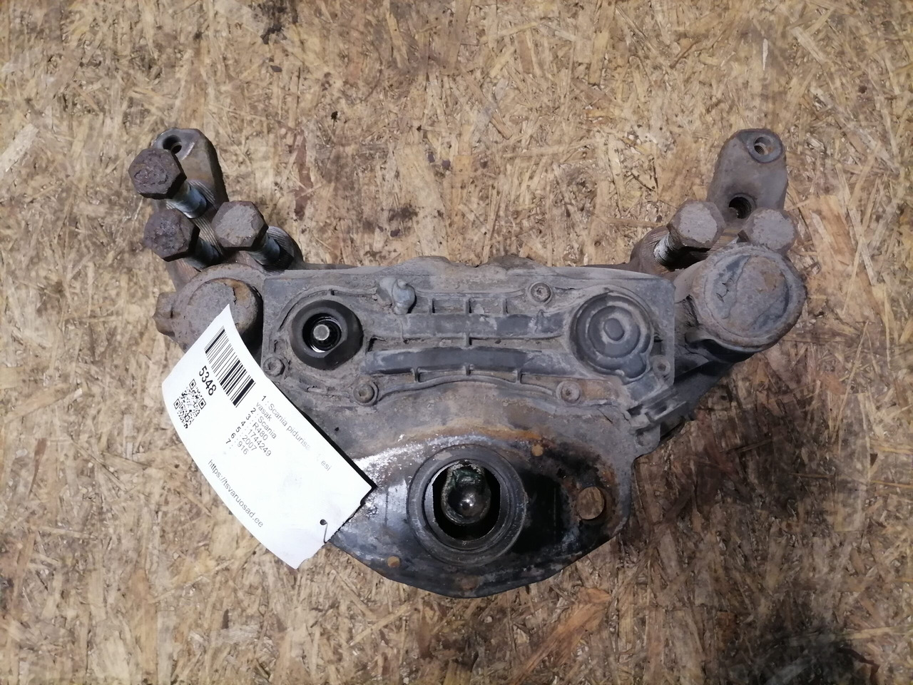Scania Brake caliper 1744249 - Remdelen voor Vrachtwagen: afbeelding 5 Scania Brake caliper 1744249 - Remdelen voor Vrachtwagen: afbeelding 5