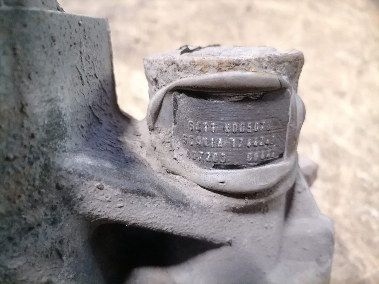 Scania Brake caliper 1744249 - Remdelen voor Vrachtwagen: afbeelding 4 Scania Brake caliper 1744249 - Remdelen voor Vrachtwagen: afbeelding 4