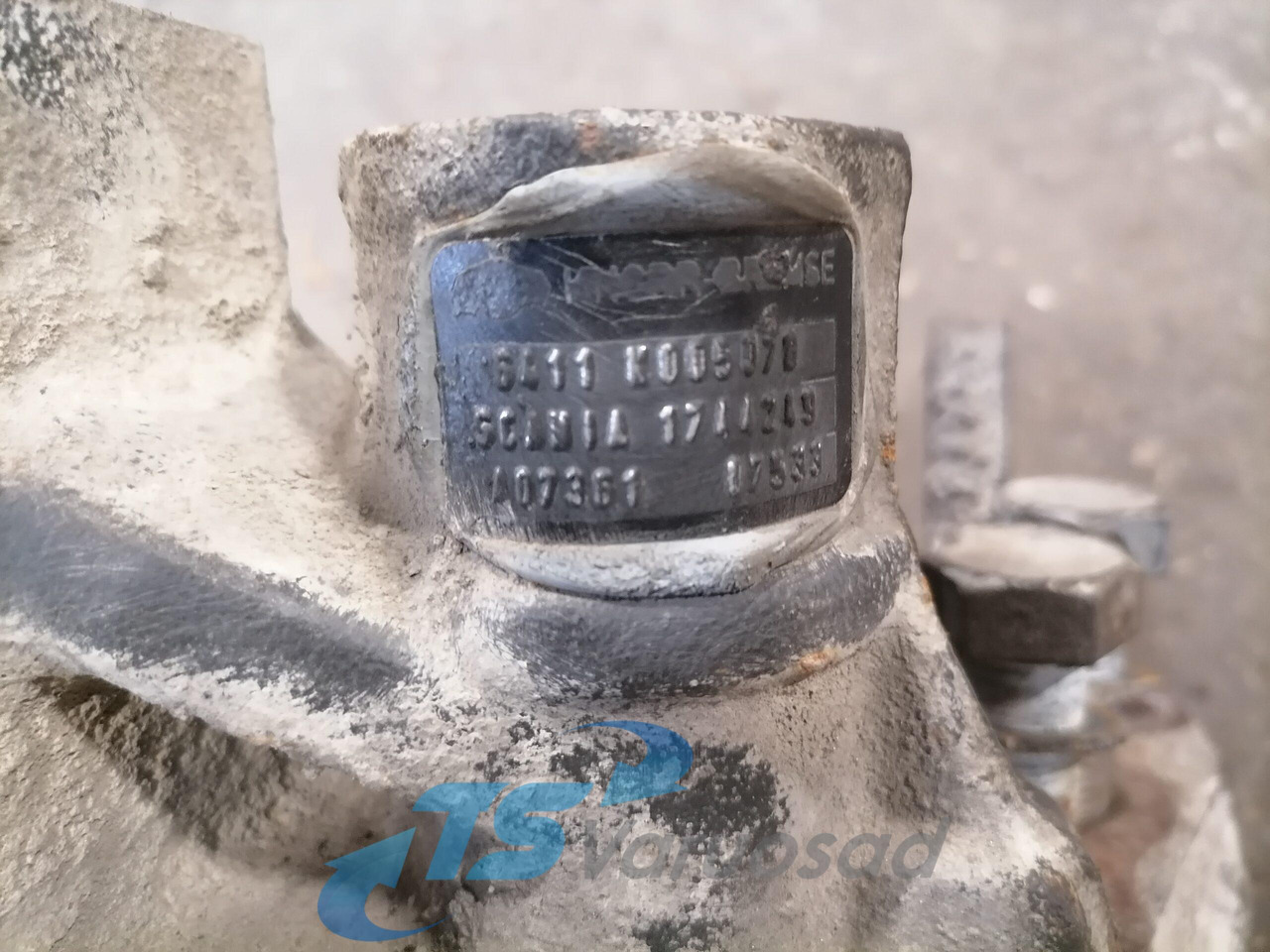 Scania Brake caliper 1744249 - Remdelen voor Vrachtwagen: afbeelding 5 Scania Brake caliper 1744249 - Remdelen voor Vrachtwagen: afbeelding 5