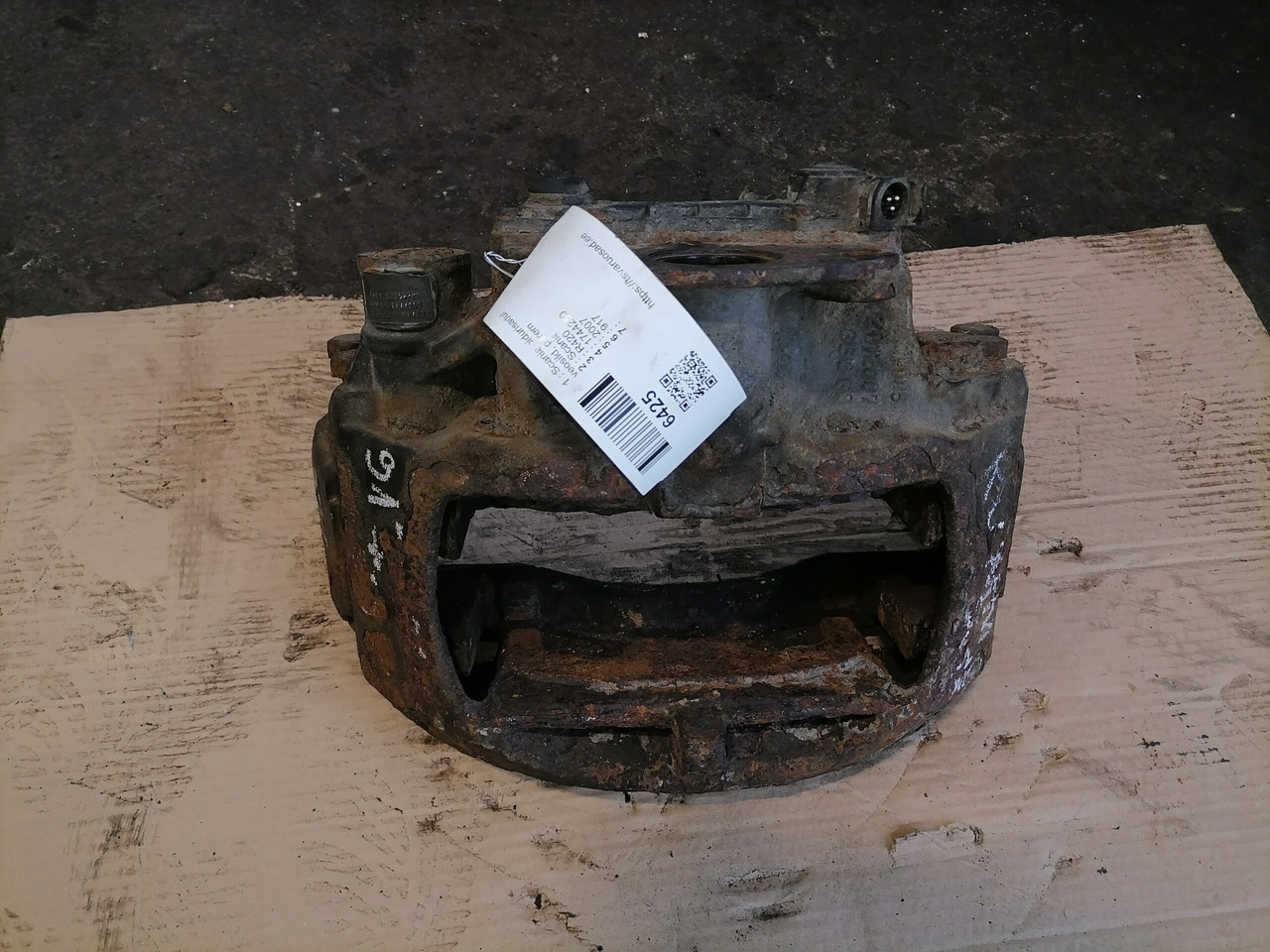 Scania Brake caliper 1744250 - Remdelen voor Vrachtwagen: afbeelding 3 Scania Brake caliper 1744250 - Remdelen voor Vrachtwagen: afbeelding 3