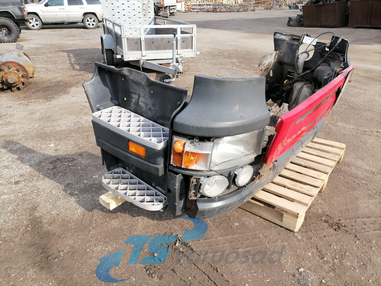 Bumper voor Vrachtwagen Scania Bumper 1731206: afbeelding 7