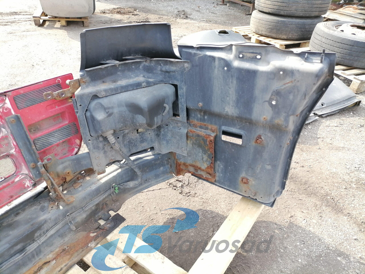 Bumper voor Vrachtwagen Scania Bumper 1731206: afbeelding 6