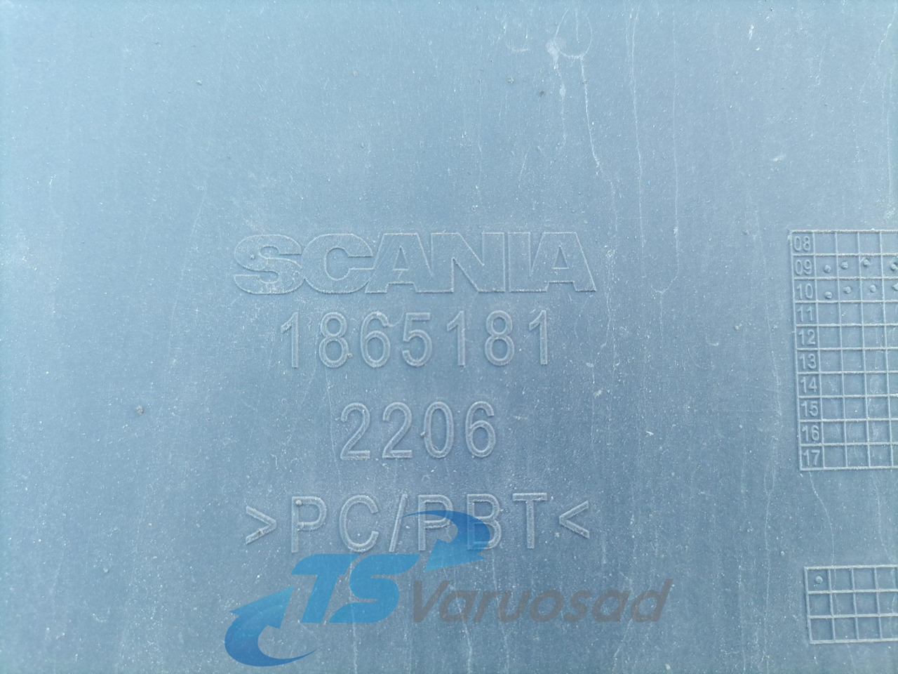 Scania Bumper cover 1865181 - Bumperhoek voor Vrachtwagen: afbeelding 4 Scania Bumper cover 1865181 - Bumperhoek voor Vrachtwagen: afbeelding 4