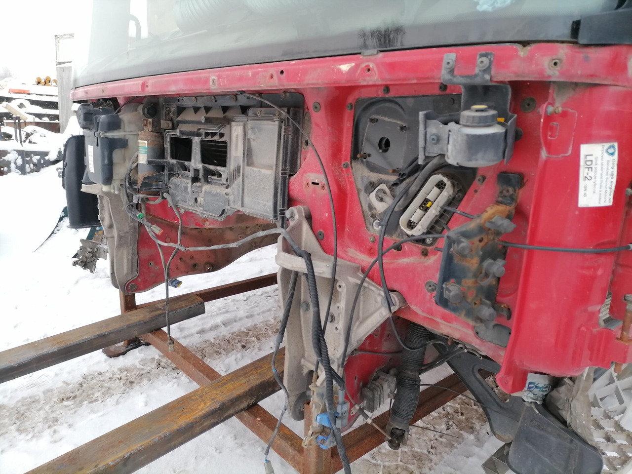 Scania Cab CR19TOPLINE - Cabine en interieur voor Vrachtwagen: afbeelding 3 Scania Cab CR19TOPLINE - Cabine en interieur voor Vrachtwagen: afbeelding 3