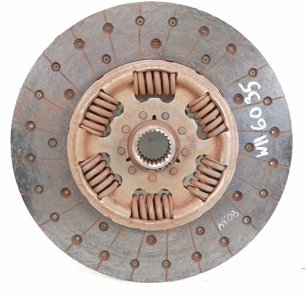 Scania Clutch disc 1785010 - Koppelingsplaat voor Vrachtwagen: afbeelding 1 Scania Clutch disc 1785010 - Koppelingsplaat voor Vrachtwagen: afbeelding 1