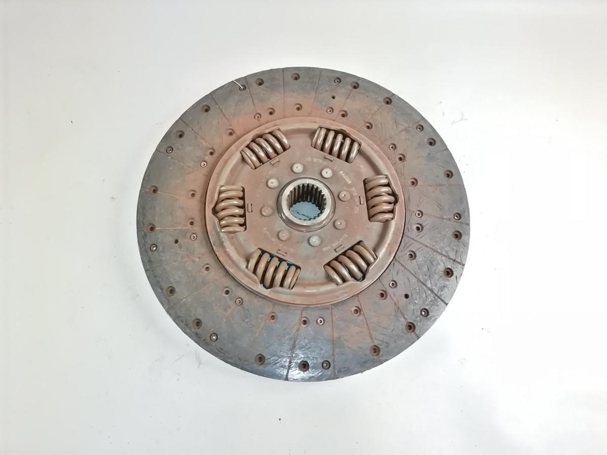 Scania Clutch disc 1878007254 - Koppelingsplaat voor Vrachtwagen: afbeelding 2 Scania Clutch disc 1878007254 - Koppelingsplaat voor Vrachtwagen: afbeelding 2