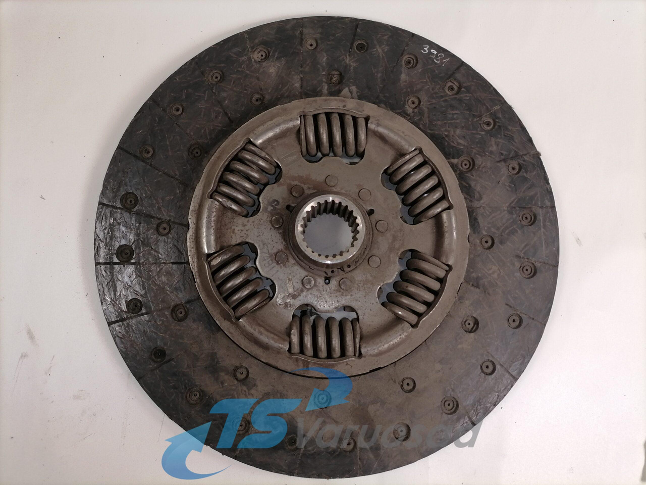 Scania Clutch disc 2085862 - Koppelingsplaat voor Vrachtwagen: afbeelding 3 Scania Clutch disc 2085862 - Koppelingsplaat voor Vrachtwagen: afbeelding 3