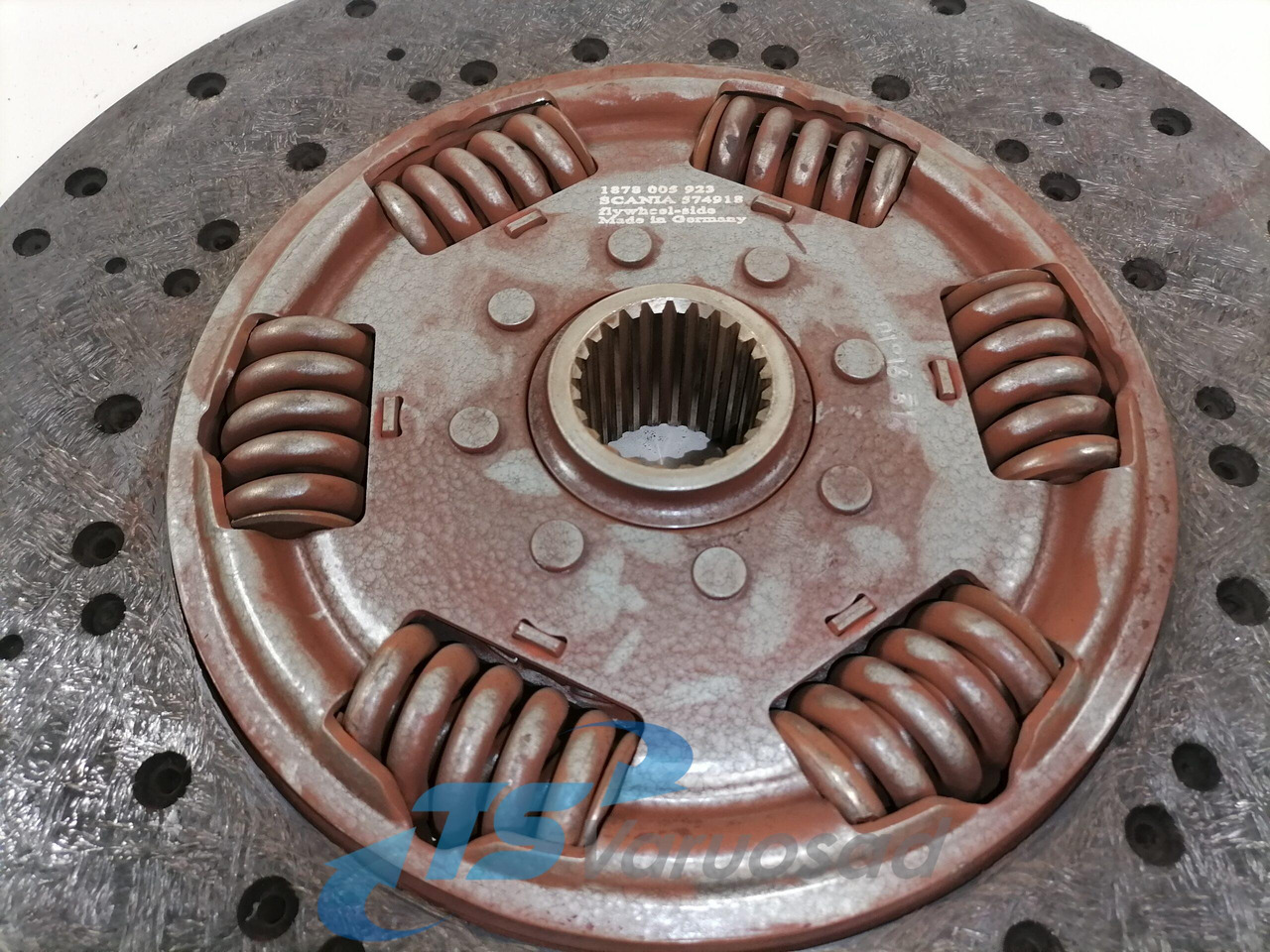 Scania Clutch disc 574918 - Koppelingsplaat voor Vrachtwagen: afbeelding 5 Scania Clutch disc 574918 - Koppelingsplaat voor Vrachtwagen: afbeelding 5