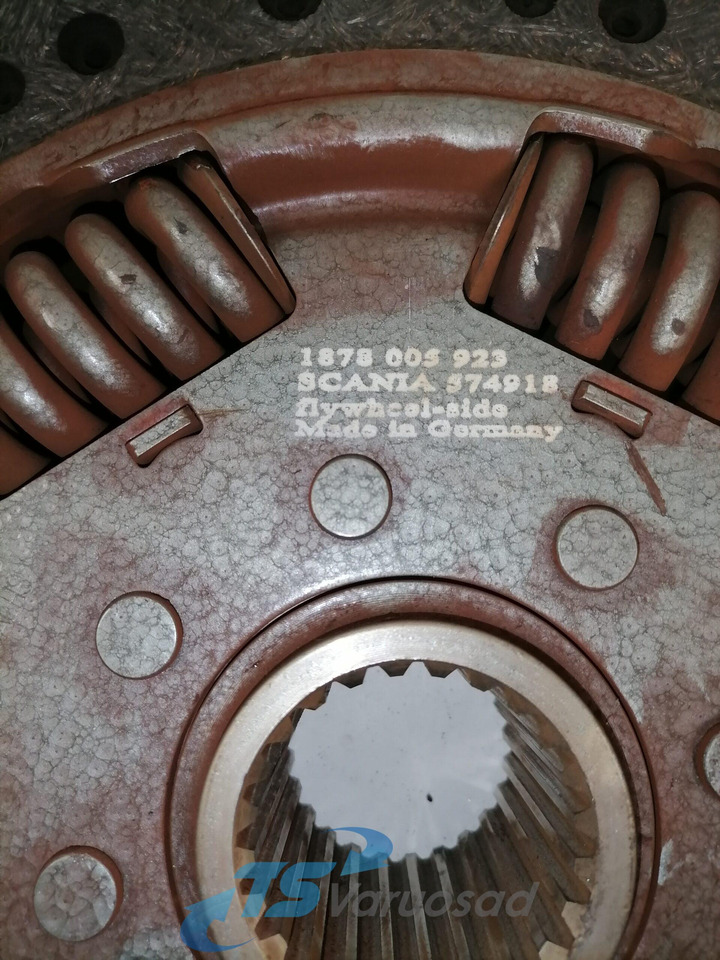 Scania Clutch disc 574918 - Koppelingsplaat voor Vrachtwagen: afbeelding 3 Scania Clutch disc 574918 - Koppelingsplaat voor Vrachtwagen: afbeelding 3