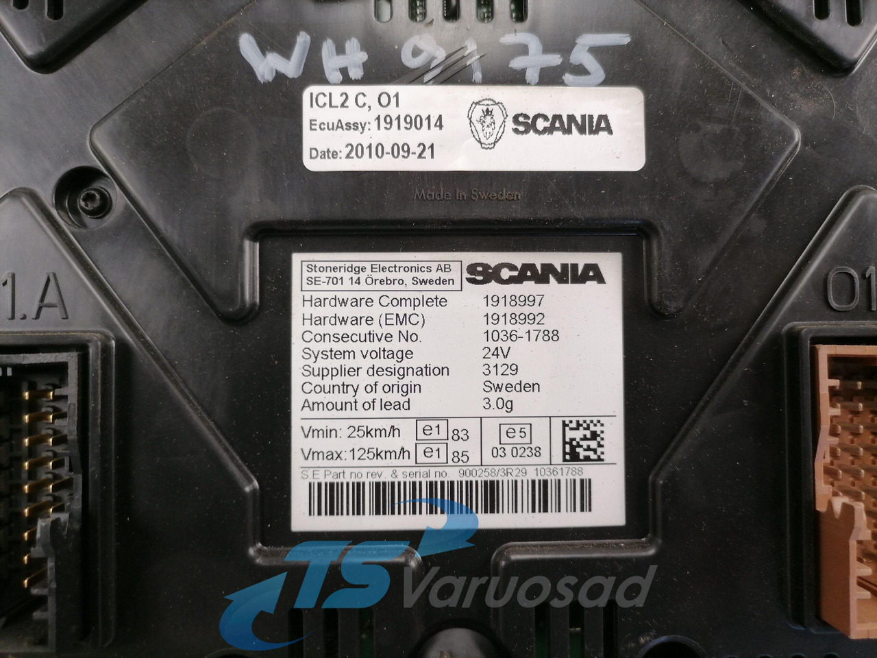 Scania Dashboard 1919014 - Instrumentenpaneel voor Vrachtwagen: afbeelding 3 Scania Dashboard 1919014 - Instrumentenpaneel voor Vrachtwagen: afbeelding 3