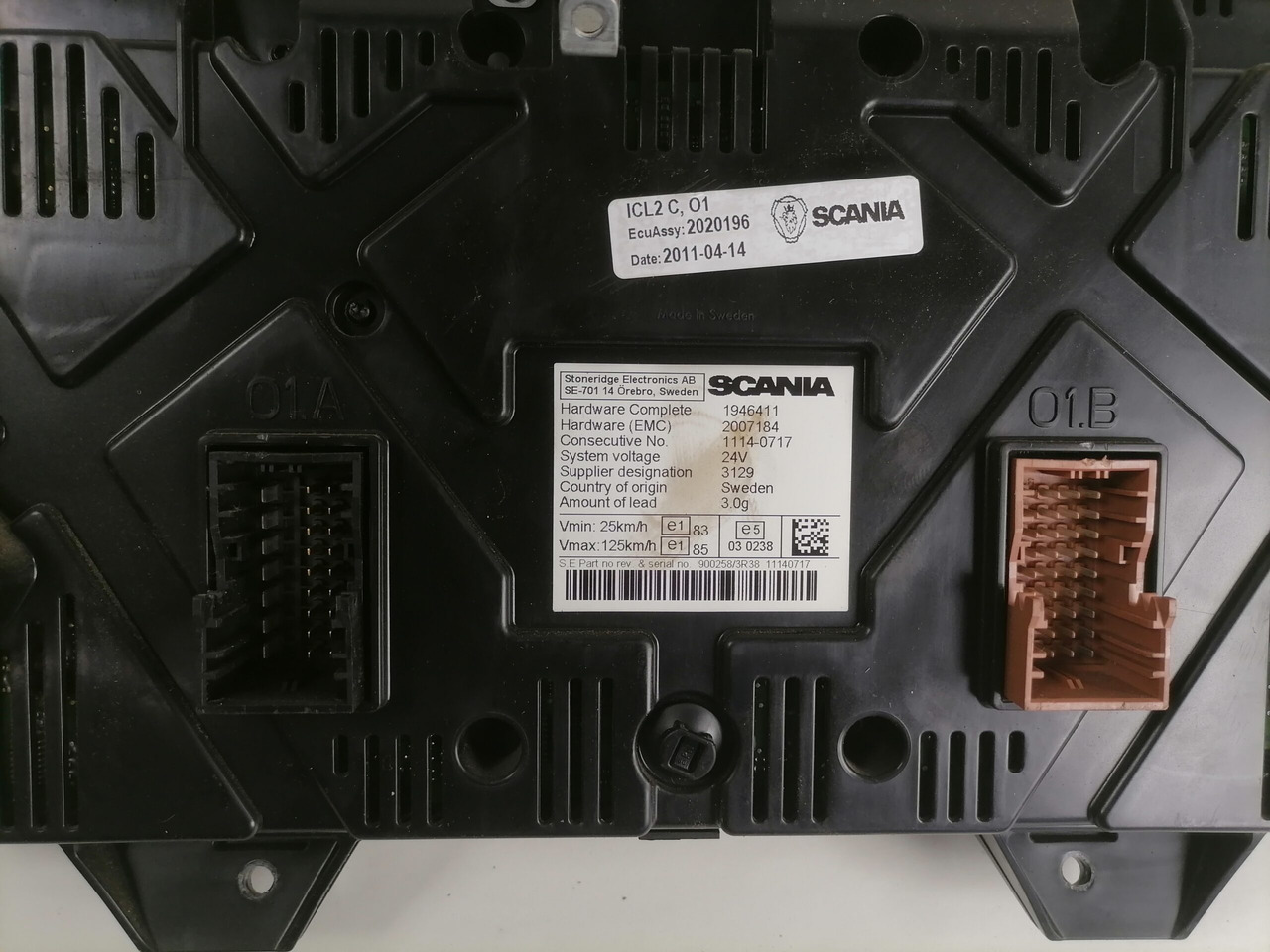 Scania Dashboard 2020196 - Instrumentenpaneel voor Vrachtwagen: afbeelding 4 Scania Dashboard 2020196 - Instrumentenpaneel voor Vrachtwagen: afbeelding 4