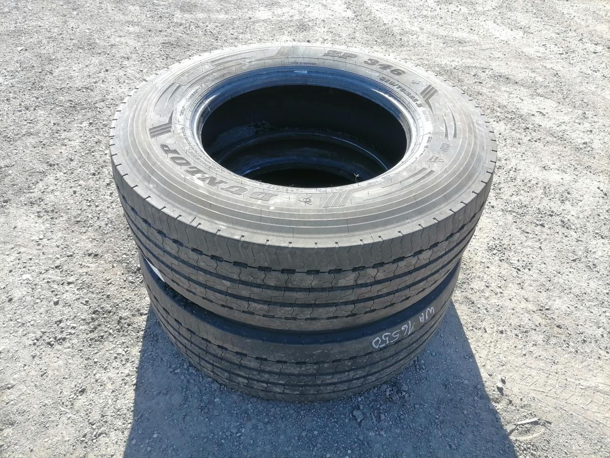 Scania Dunlop SP346 315/70R22,5 31570R225 - Banden en velgen voor Vrachtwagen: afbeelding 2 Scania Dunlop SP346 315/70R22,5 31570R225 - Banden en velgen voor Vrachtwagen: afbeelding 2