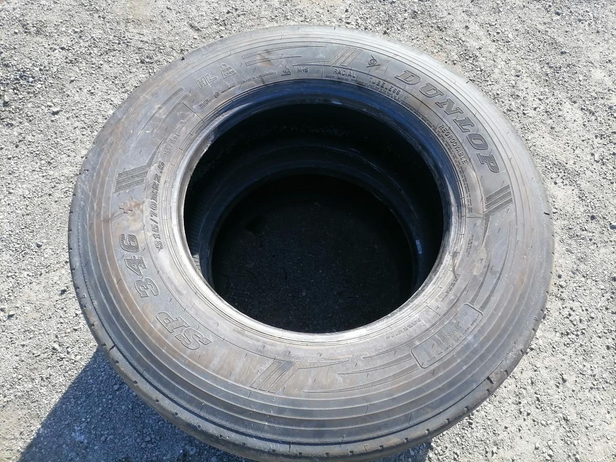 Scania Dunlop SP346 315/70R22,5 31570R225 - Banden en velgen voor Vrachtwagen: afbeelding 4 Scania Dunlop SP346 315/70R22,5 31570R225 - Banden en velgen voor Vrachtwagen: afbeelding 4