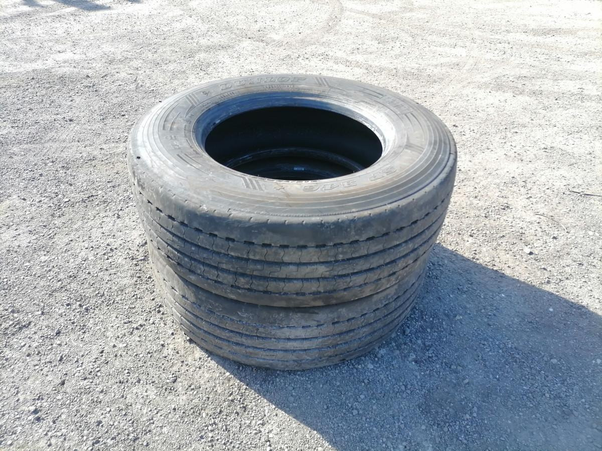 Scania Dunlop SP346 315/70R22,5 31570R225 - Banden en velgen voor Vrachtwagen: afbeelding 2 Scania Dunlop SP346 315/70R22,5 31570R225 - Banden en velgen voor Vrachtwagen: afbeelding 2