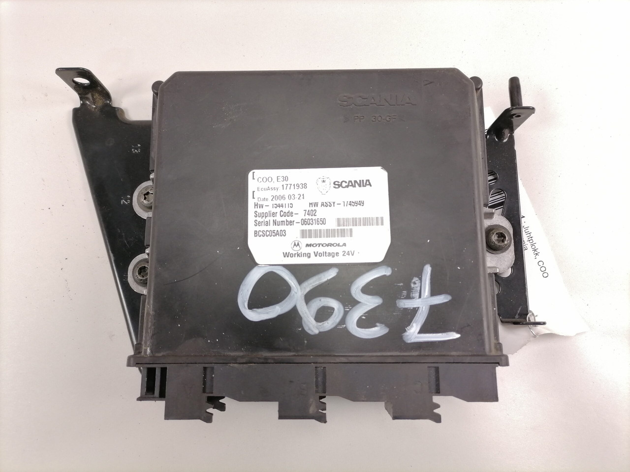Scania Ecu 1771938 - ECU voor Vrachtwagen: afbeelding 3 Scania Ecu 1771938 - ECU voor Vrachtwagen: afbeelding 3