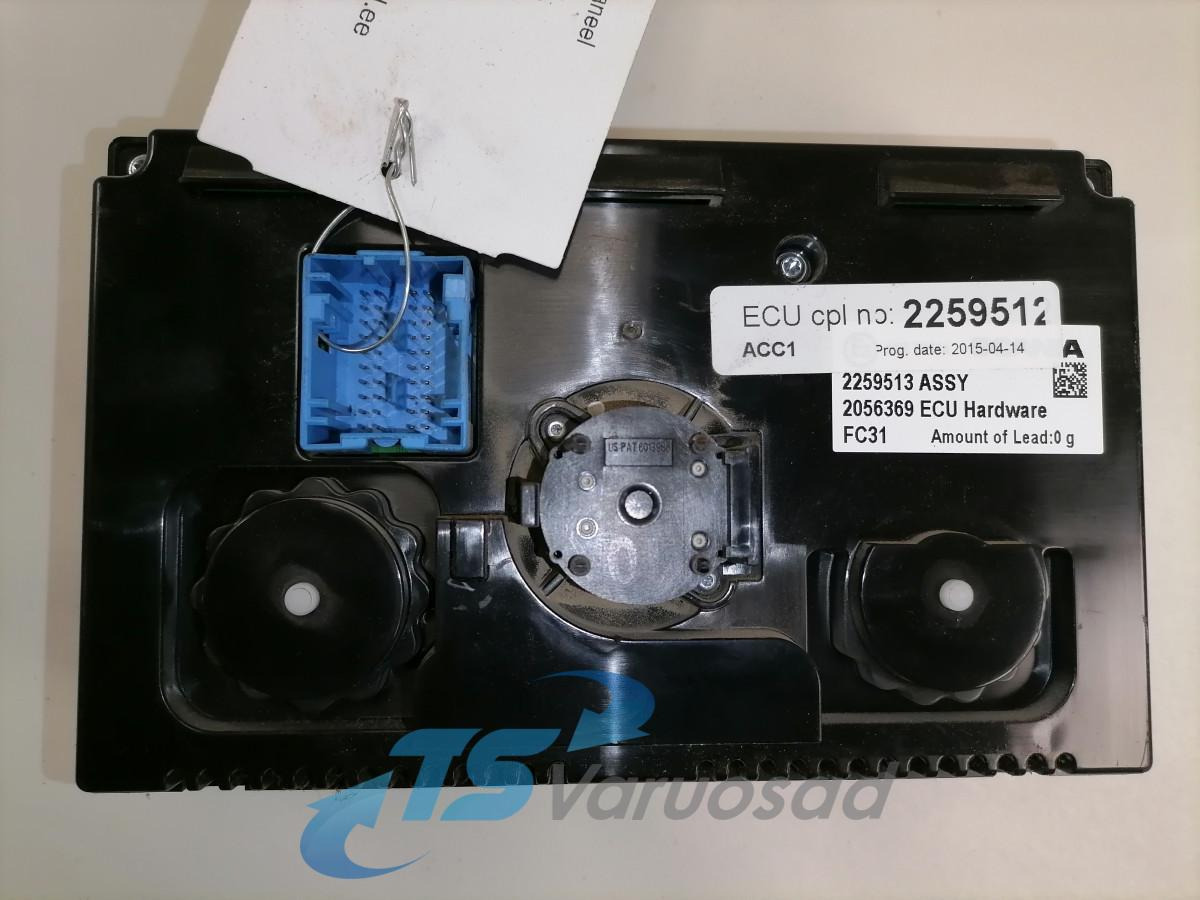 Scania Ecu, CCM 2259512 - Verwarming/ Ventilatie voor Vrachtwagen: afbeelding 4 Scania Ecu, CCM 2259512 - Verwarming/ Ventilatie voor Vrachtwagen: afbeelding 4