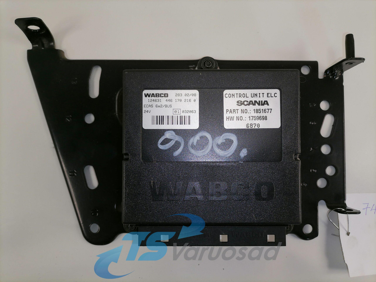 Scania Ecu, ECAS 1851677 - ECU voor Vrachtwagen: afbeelding 3 Scania Ecu, ECAS 1851677 - ECU voor Vrachtwagen: afbeelding 3