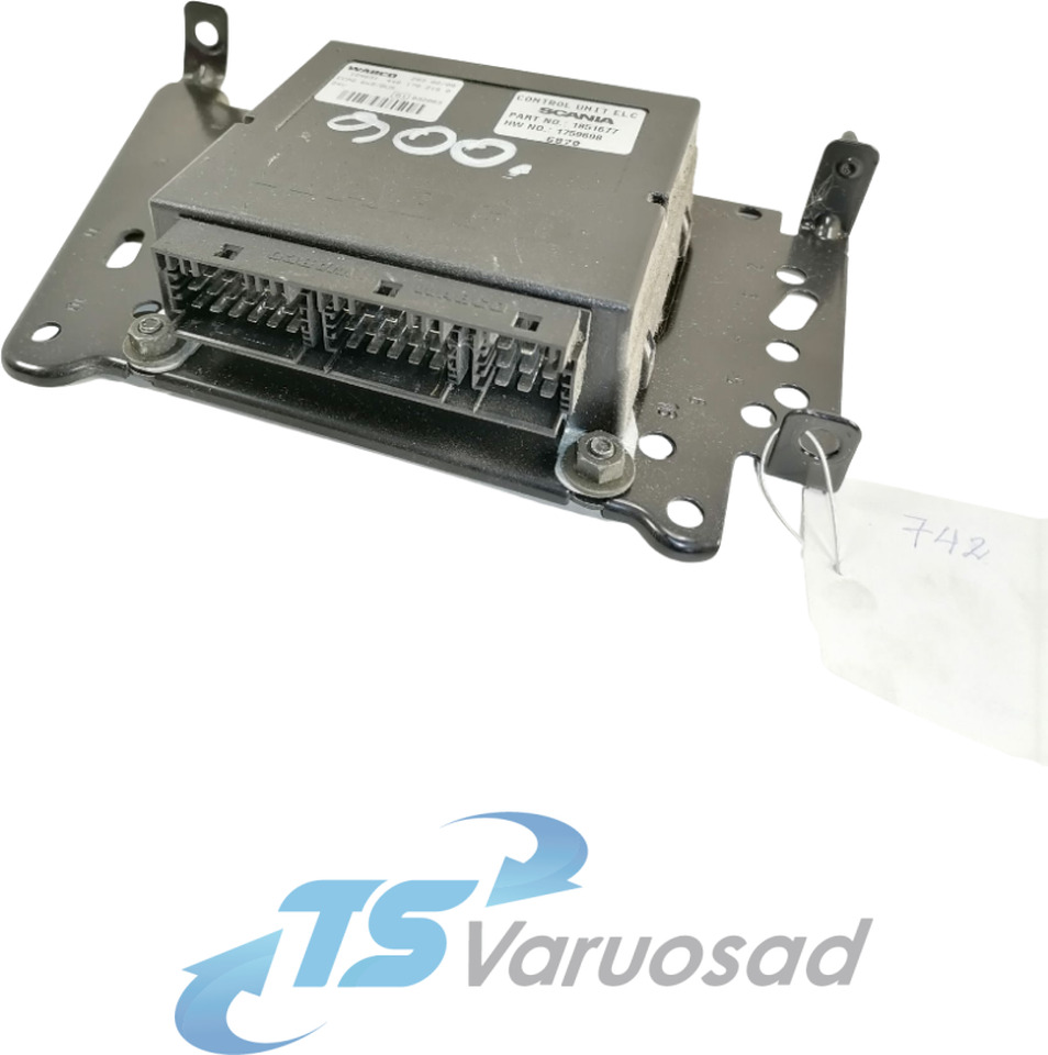 Scania Ecu, ECAS 1851677 - ECU voor Vrachtwagen: afbeelding 1 Scania Ecu, ECAS 1851677 - ECU voor Vrachtwagen: afbeelding 1
