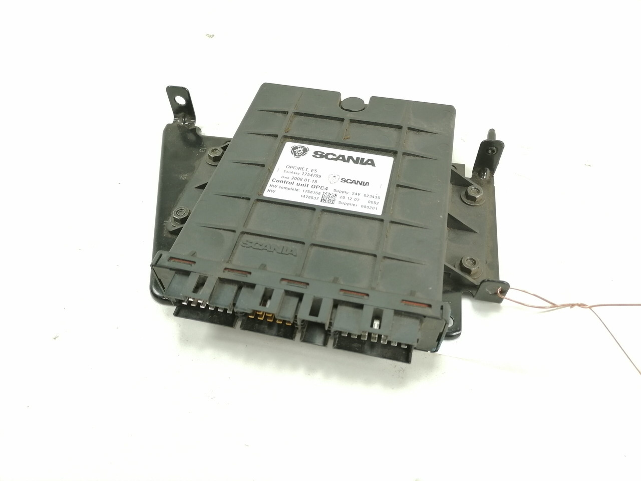 Scania Ecu, GMS OPC4 1754709 - ECU voor Vrachtwagen: afbeelding 1 Scania Ecu, GMS OPC4 1754709 - ECU voor Vrachtwagen: afbeelding 1