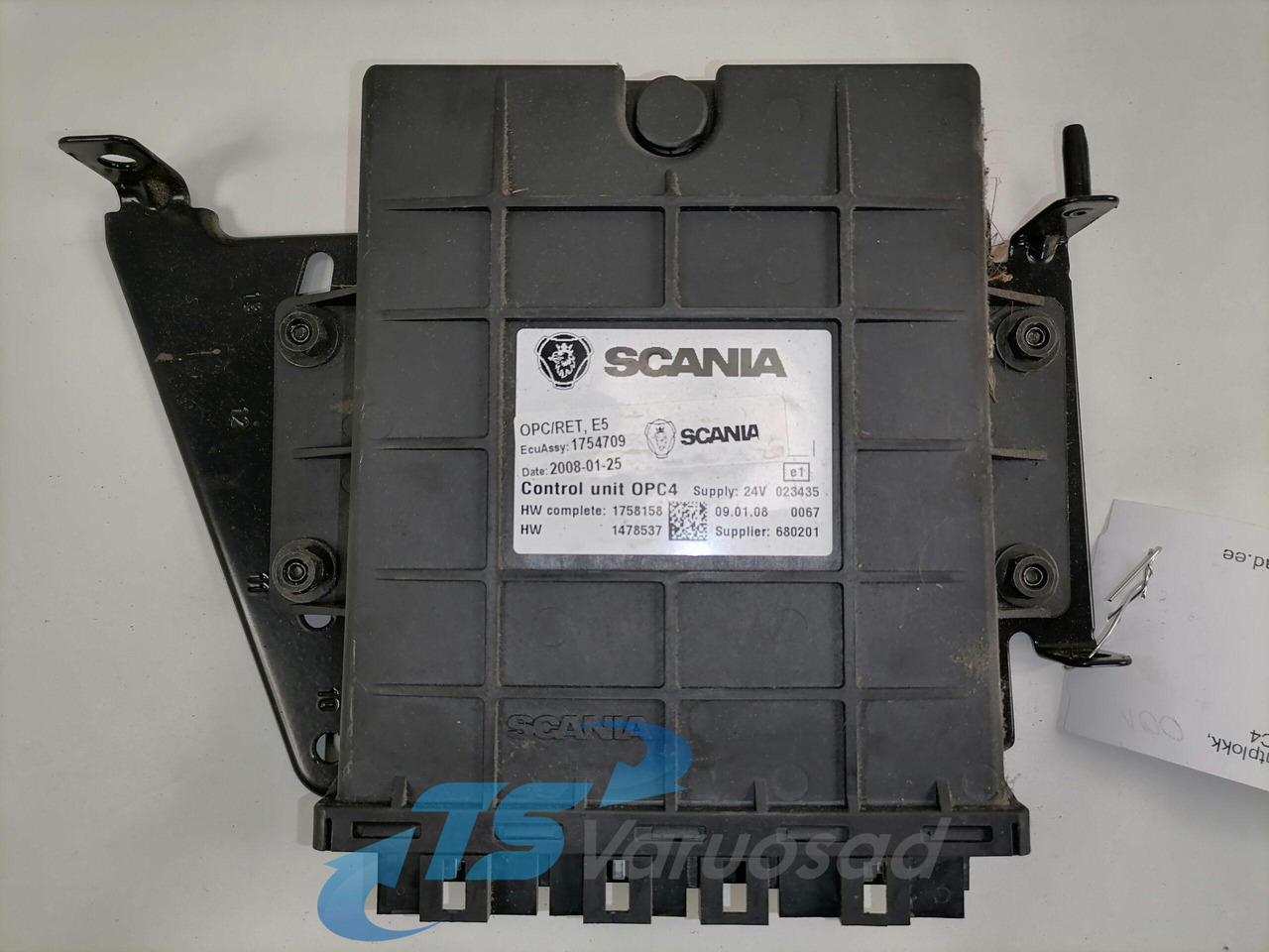 Scania Ecu, GMS OPC4 1754709 - ECU voor Vrachtwagen: afbeelding 2 Scania Ecu, GMS OPC4 1754709 - ECU voor Vrachtwagen: afbeelding 2