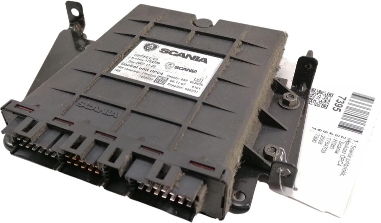 Scania Ecu, GMS OPC4 1754709 - ECU voor Vrachtwagen: afbeelding 1 Scania Ecu, GMS OPC4 1754709 - ECU voor Vrachtwagen: afbeelding 1