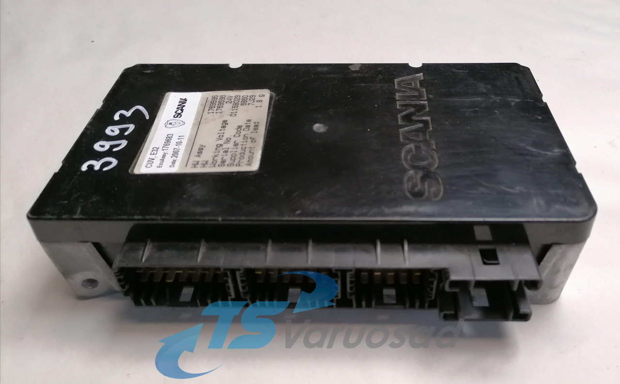 Scania Ecu, VIS 1769683 - ECU voor Vrachtwagen: afbeelding 1 Scania Ecu, VIS 1769683 - ECU voor Vrachtwagen: afbeelding 1