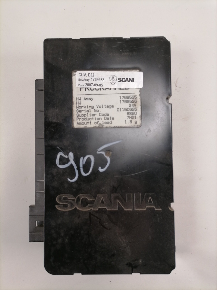 Scania Ecu, VIS 1769683 - ECU voor Vrachtwagen: afbeelding 4 Scania Ecu, VIS 1769683 - ECU voor Vrachtwagen: afbeelding 4