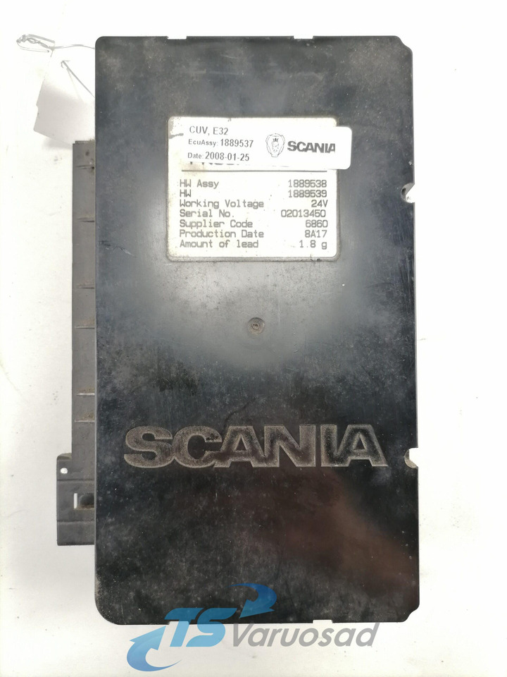 Scania Ecu, VIS 1889537 - ECU voor Vrachtwagen: afbeelding 4 Scania Ecu, VIS 1889537 - ECU voor Vrachtwagen: afbeelding 4