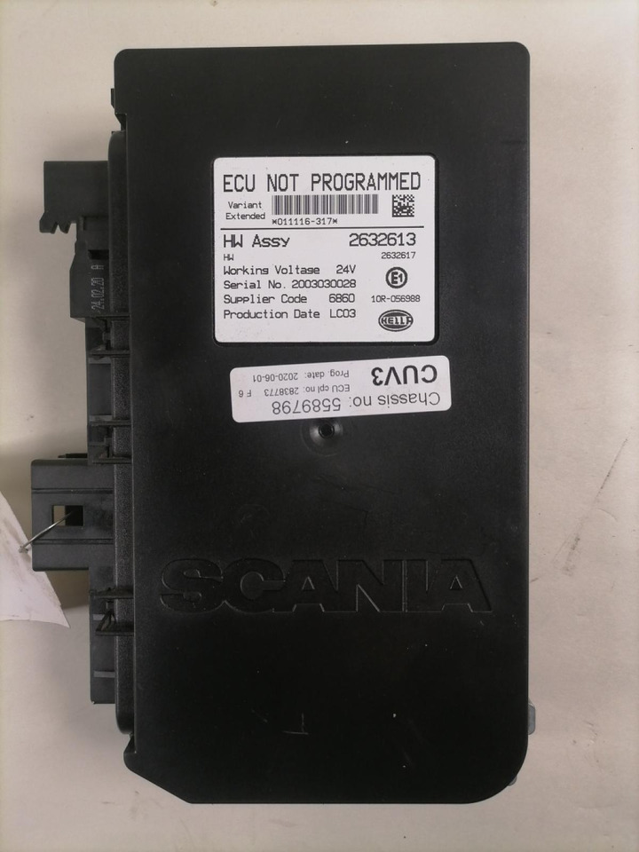 Scania Ecu, VIS 3231279 - ECU voor Vrachtwagen: afbeelding 4 Scania Ecu, VIS 3231279 - ECU voor Vrachtwagen: afbeelding 4