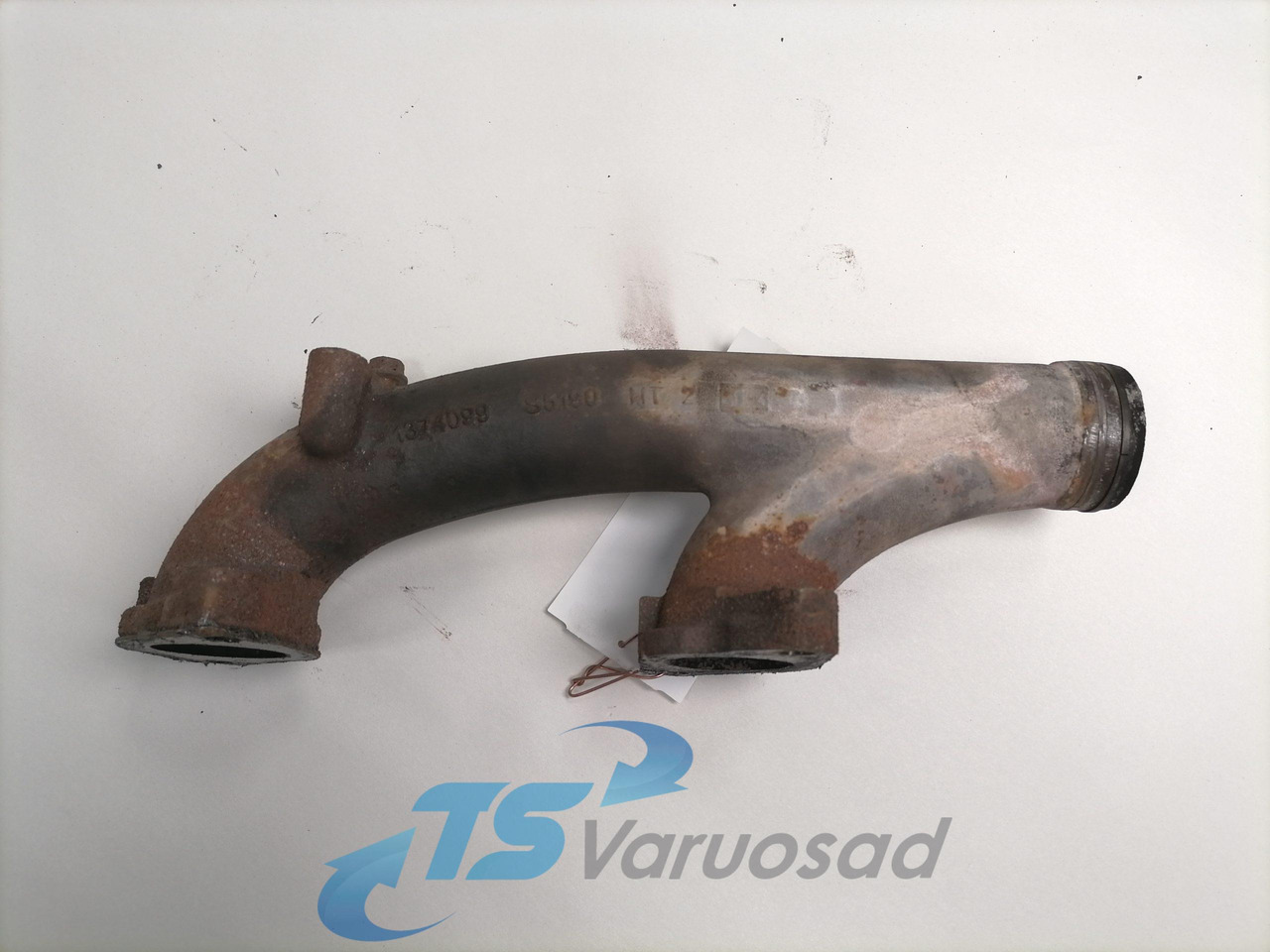 Scania Exhaust mainfold 1374099 - Uitlaatspruitstuk voor Vrachtwagen: afbeelding 1 Scania Exhaust mainfold 1374099 - Uitlaatspruitstuk voor Vrachtwagen: afbeelding 1