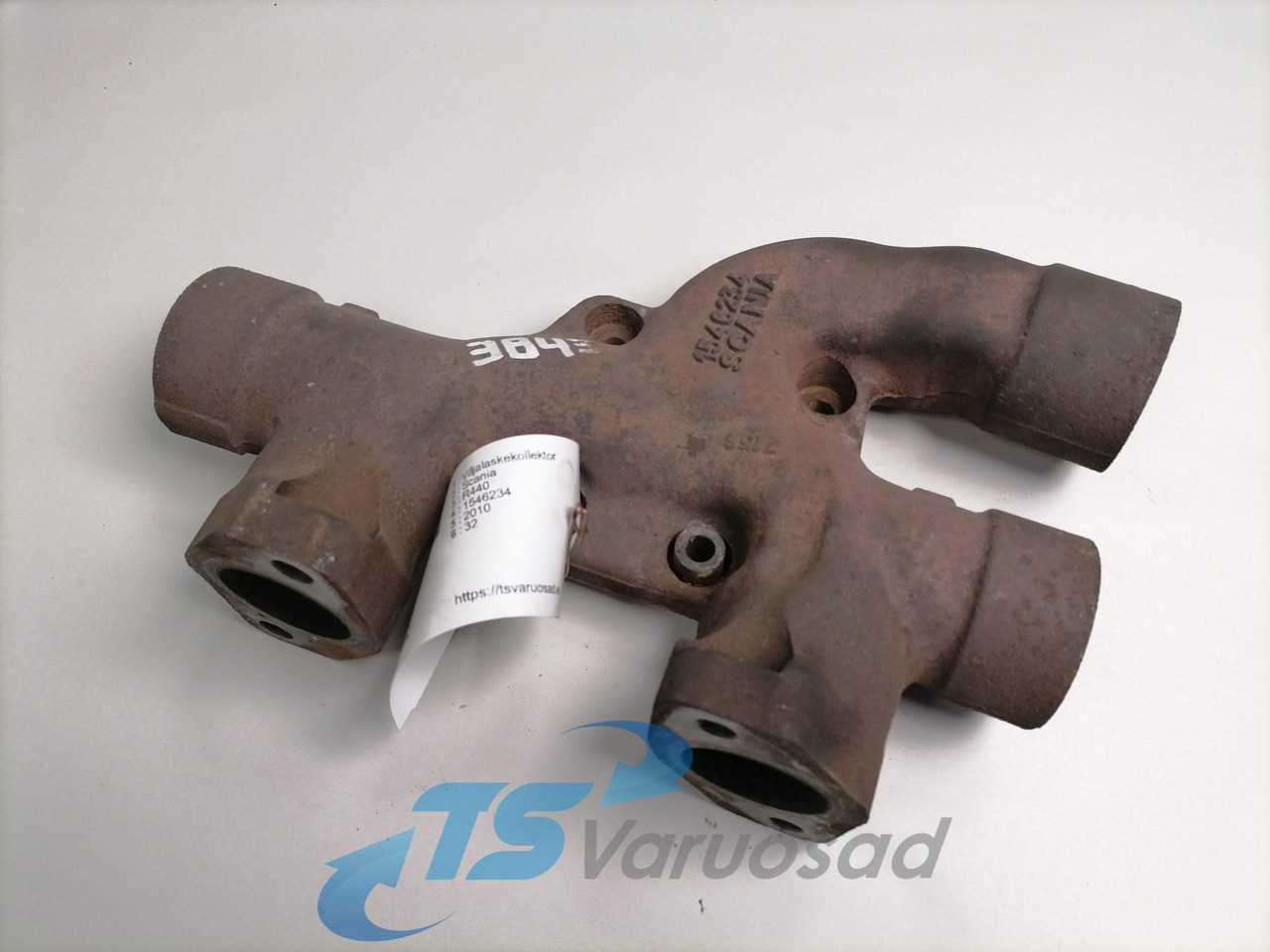 Scania Exhaust mainfold 1546234 - Uitlaatspruitstuk voor Vrachtwagen: afbeelding 1 Scania Exhaust mainfold 1546234 - Uitlaatspruitstuk voor Vrachtwagen: afbeelding 1