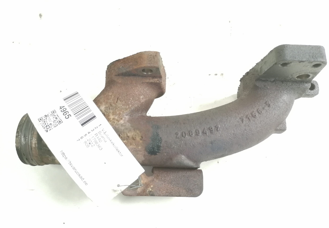 Scania Exhaust mainfold 1798363 - Uitlaatspruitstuk voor Vrachtwagen: afbeelding 4 Scania Exhaust mainfold 1798363 - Uitlaatspruitstuk voor Vrachtwagen: afbeelding 4