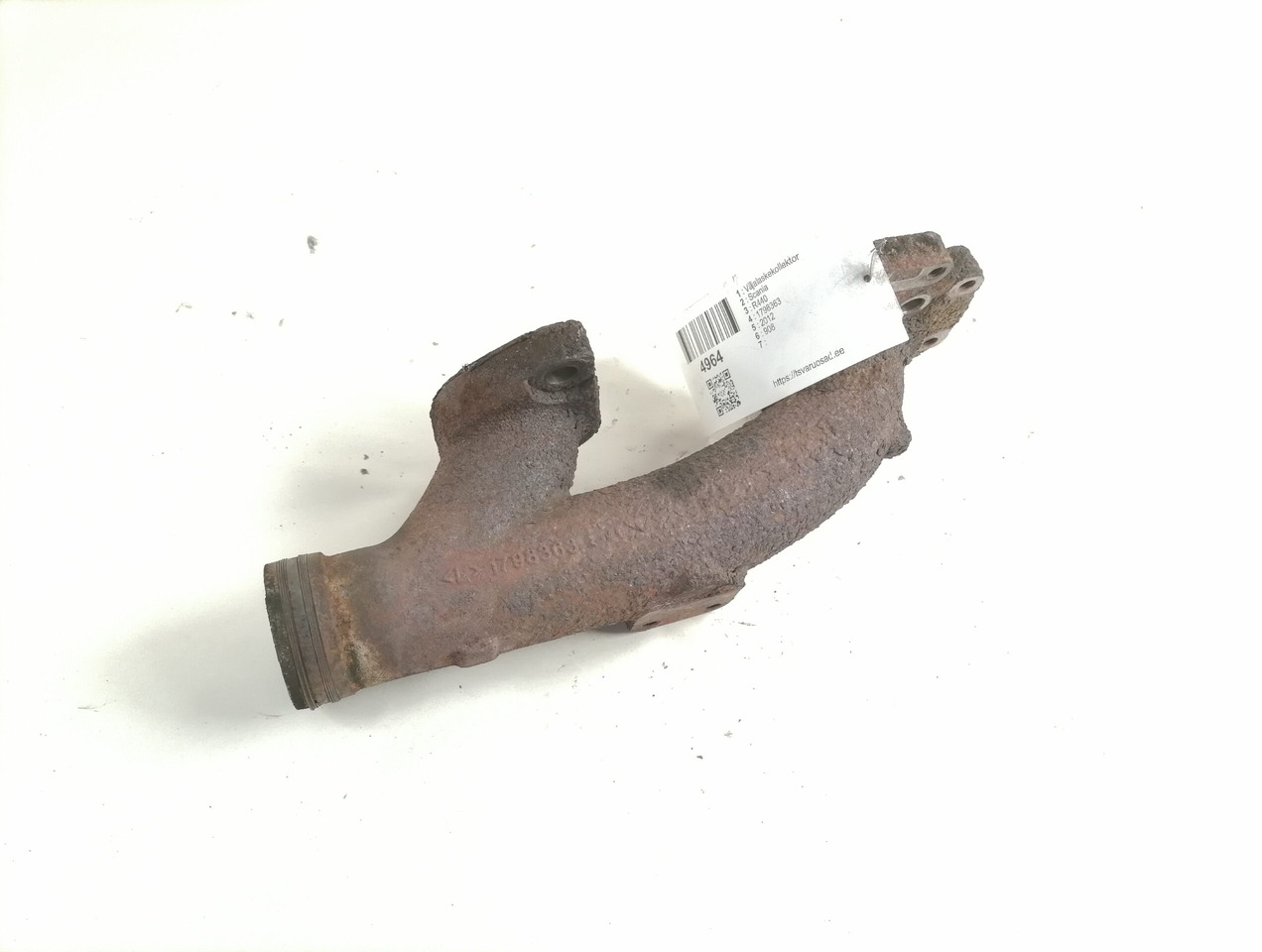 Scania Exhaust mainfold 1798363 - Uitlaatspruitstuk voor Vrachtwagen: afbeelding 1 Scania Exhaust mainfold 1798363 - Uitlaatspruitstuk voor Vrachtwagen: afbeelding 1