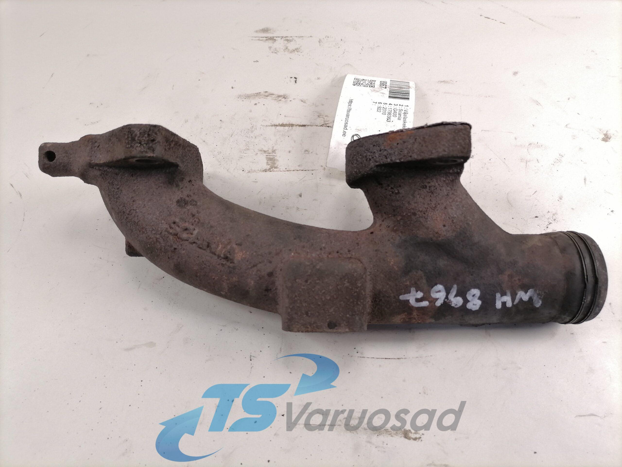 Scania Exhaust mainfold 1798363 - Uitlaatspruitstuk voor Vrachtwagen: afbeelding 3 Scania Exhaust mainfold 1798363 - Uitlaatspruitstuk voor Vrachtwagen: afbeelding 3