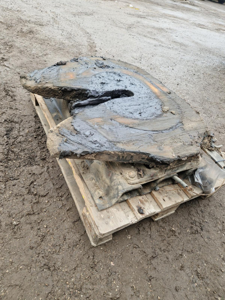 Scania Fifht wheel MP1101 - Koppelschotel voor Vrachtwagen: afbeelding 2 Scania Fifht wheel MP1101 - Koppelschotel voor Vrachtwagen: afbeelding 2