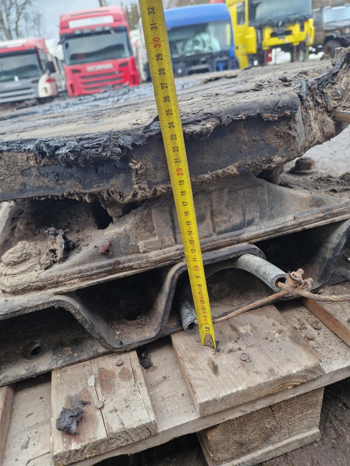 Scania Fifht wheel MP1101 - Koppelschotel voor Vrachtwagen: afbeelding 4 Scania Fifht wheel MP1101 - Koppelschotel voor Vrachtwagen: afbeelding 4