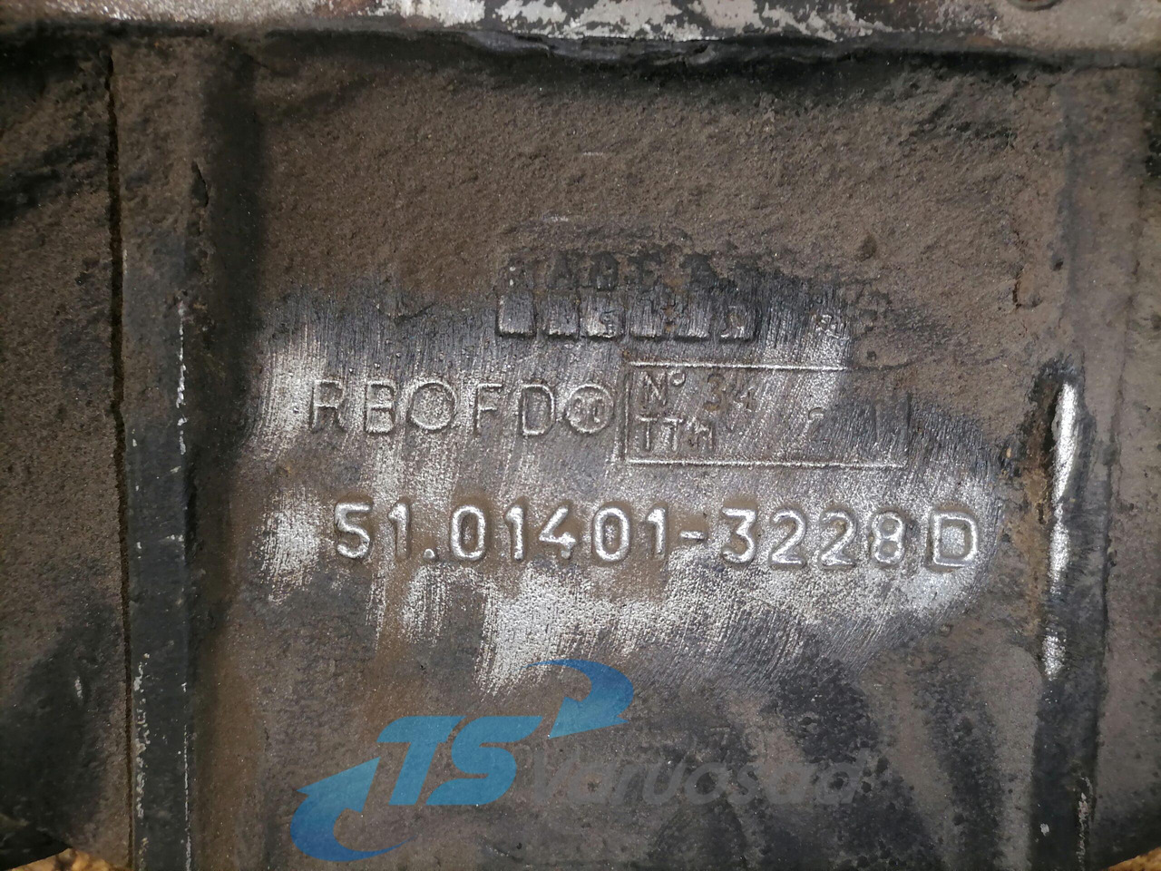 Scania Flywheel housing 51.01401-3228 - Vliegwiel voor Vrachtwagen: afbeelding 4 Scania Flywheel housing 51.01401-3228 - Vliegwiel voor Vrachtwagen: afbeelding 4