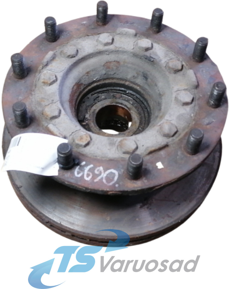 Scania Front hub 1480933 - Naaf voor Vrachtwagen: afbeelding 1 Scania Front hub 1480933 - Naaf voor Vrachtwagen: afbeelding 1