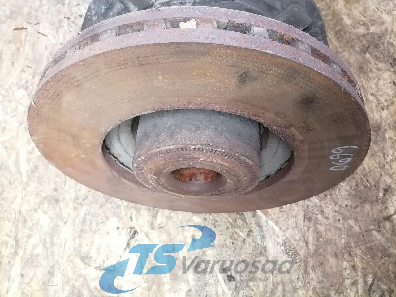 Scania Front hub 1480933 - Naaf voor Vrachtwagen: afbeelding 3 Scania Front hub 1480933 - Naaf voor Vrachtwagen: afbeelding 3