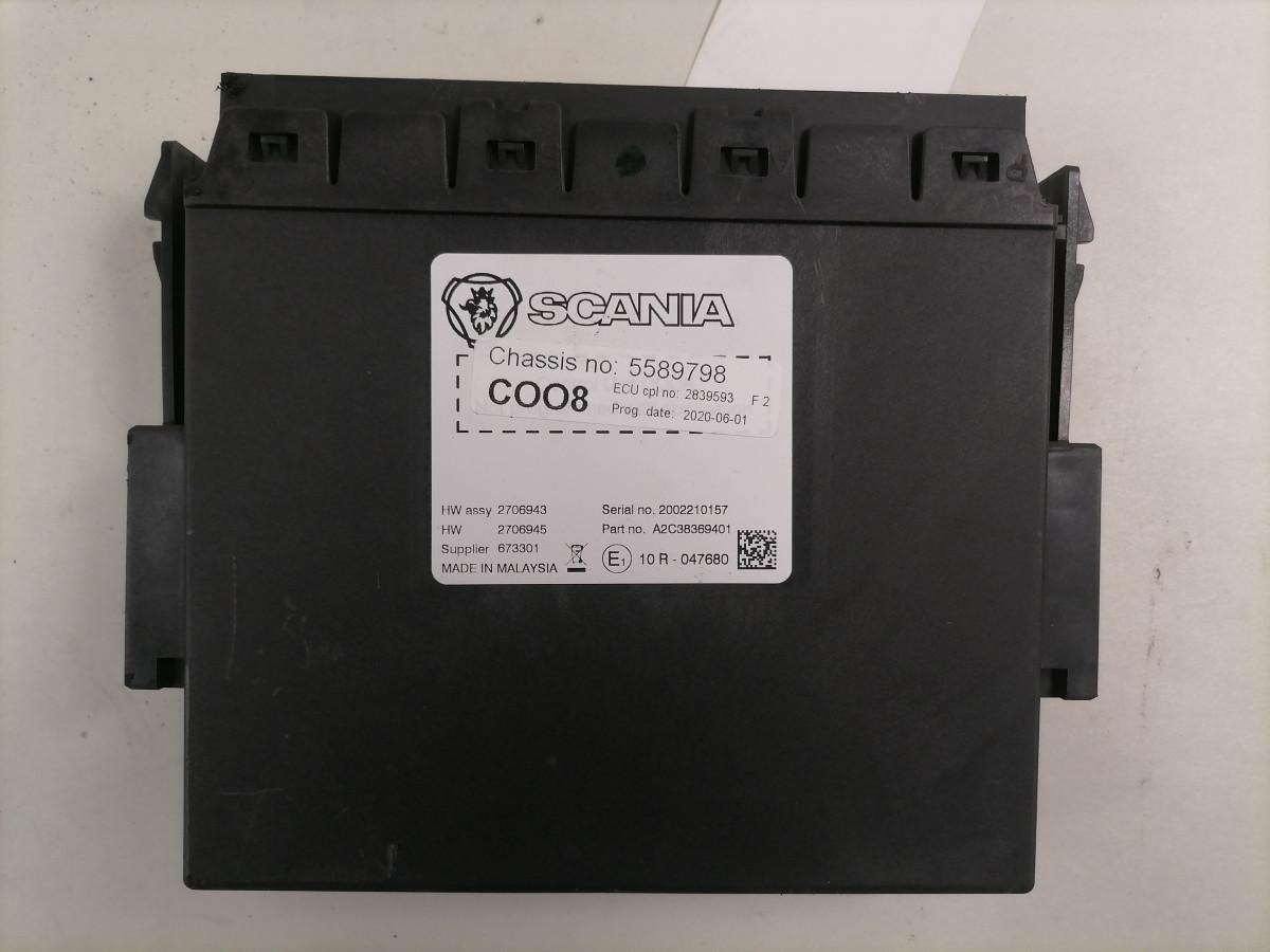 Scania Juhtplokk, COO8 2839593 - ECU voor Vrachtwagen: afbeelding 4 Scania Juhtplokk, COO8 2839593 - ECU voor Vrachtwagen: afbeelding 4