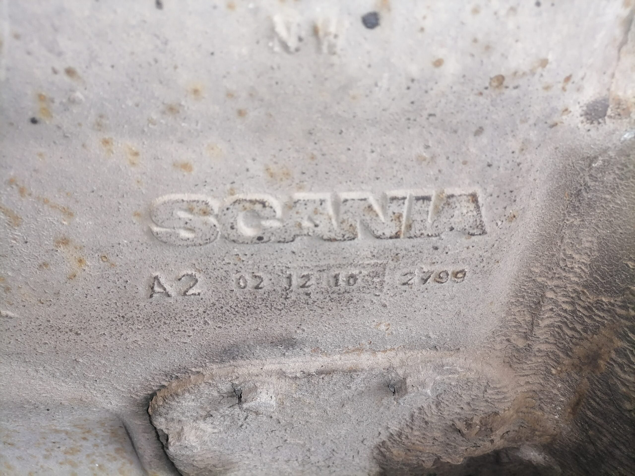Scania Käigukast GR801 GR801 - Versnellingsbak en onderdelen voor Vrachtwagen: afbeelding 5 Scania Käigukast GR801 GR801 - Versnellingsbak en onderdelen voor Vrachtwagen: afbeelding 5